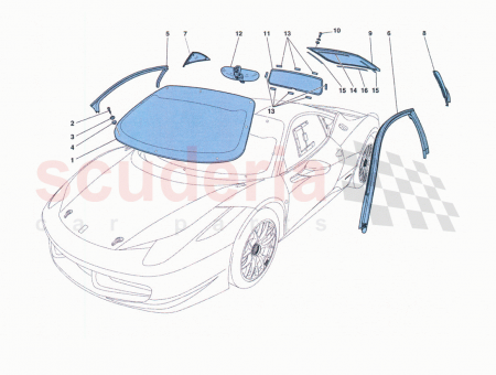 Photo of LATERAL SEAL L 980 mm…