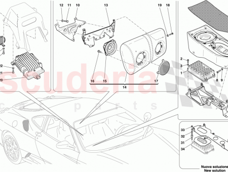 Photo of COMPLETE LH TWIDDLER CONTAINER…