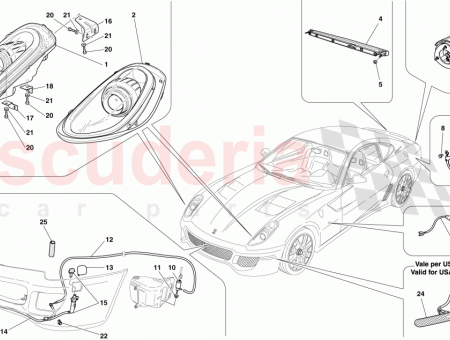 Photo of RH HIGH LOW BEAM HEADLIGHT…