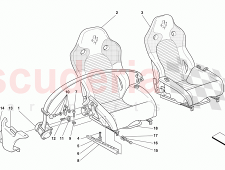 Photo of R H SEAT OUTER ARTICULATED JOINT COVER…