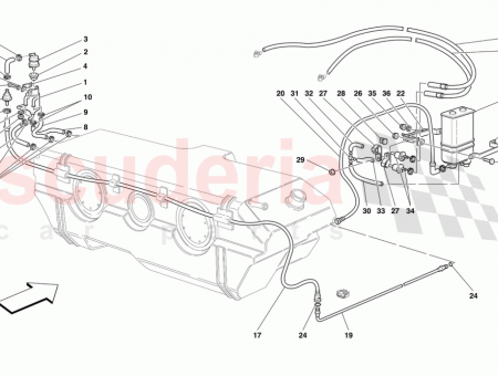 Photo of PIPE FROM VALVE TO RH MANIFOLD…