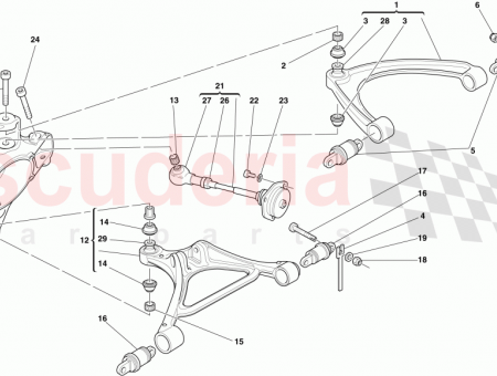 Photo of RH REAR STUB AXLE…