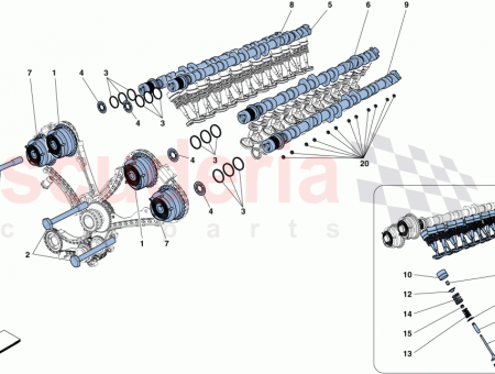 Photo of RH INTAKE CAMSHAFT…