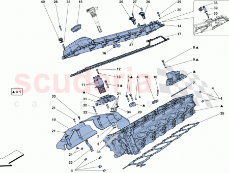 Photo of REAR RH HEAD HEAT SHIELD…