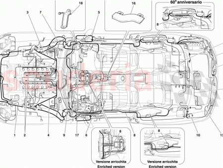 Photo of PASSENGER COMPARTMENT CABLE…