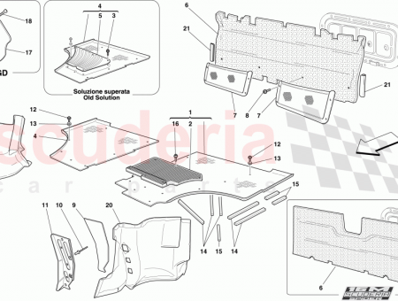 Photo of PASSENGER SIDE MAT…