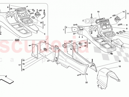 Photo of LOWER PANEL FOR CONSOLE…