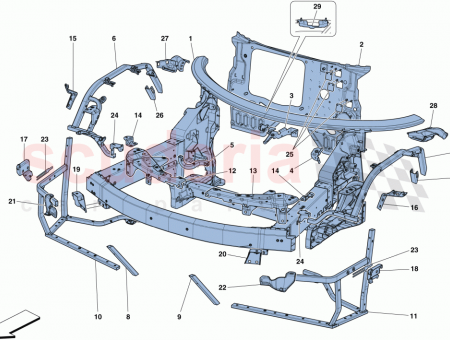 Photo of BRAKE FLUID RESERVOIR BRACKET…