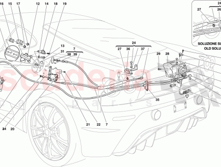 Photo of ENGINE COMPARTMENT LID LOCK SHIELD…