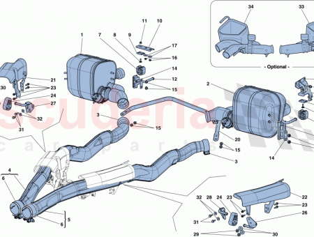 Photo of REAR LH SILENCER…