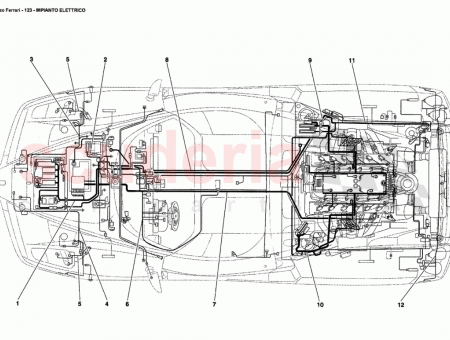 Photo of R H SIDE INJECTION CONNECTING CABLES…