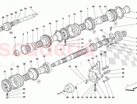 Photo of PINION FOR 5th GEAR…