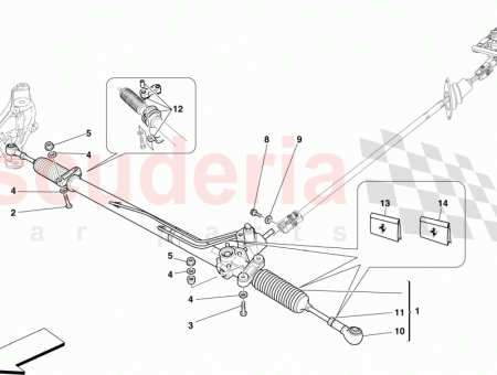 Photo of STEERING BOX FASTENER KIT…