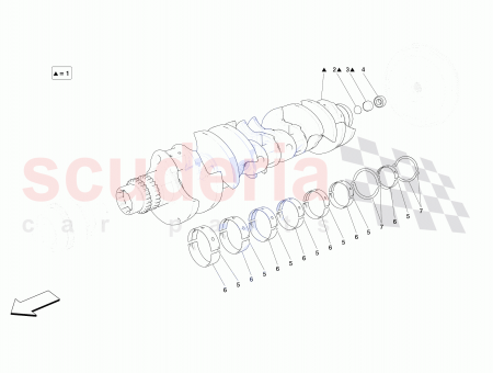 Photo of COMPL CRANKSHAFT…