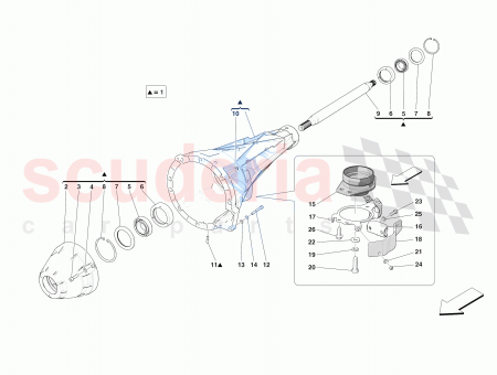 Photo of HOUSING BEARING MOUNTING FLANGE…