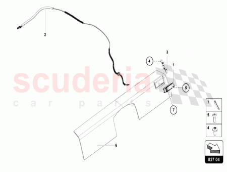 Photo of Actuating Lever…