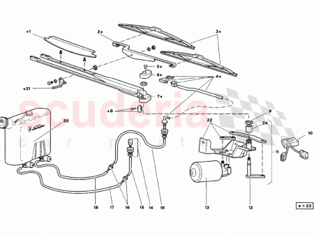 Photo of WIPER GEAR MOTOR…