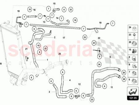 Photo of Coolant Hose…