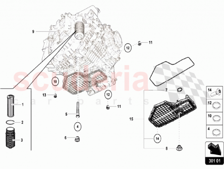 Photo of PLUG 1 MAGNETIC PLUG M27 WITH WASHER PER…