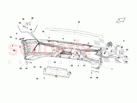 Photo of Bumper Facelift Conversion Kit FL2 Style Package…