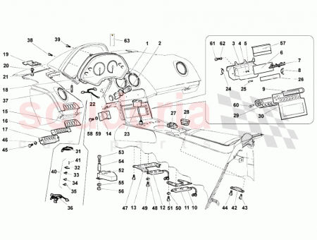 Photo of INSTRUMENT PANEL ASSEMBLY KM…