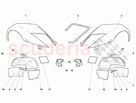 Photo of LEFT FRONT WHEELARCH CHECKING LID…