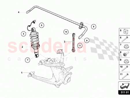 Photo of Socket Head Bolt With Inner Multipoint Head m8x25…