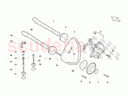 Photo of SOCKET HEAD BOLT WITH INNER MULTIPOINT HEAD…