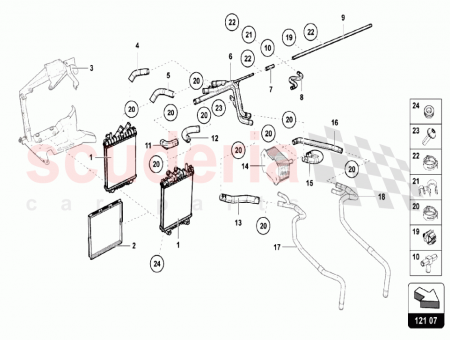 Photo of Additional Cooler For Coolant…