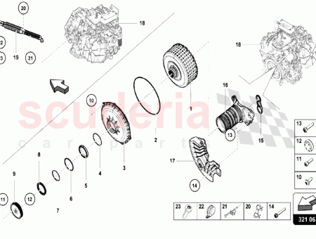 Photo of Hexagon Socket Flat Head Bolt m6x22…