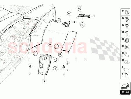 Photo of HEXAGON SOCKET OVAL HEAD BOLT COMBI…