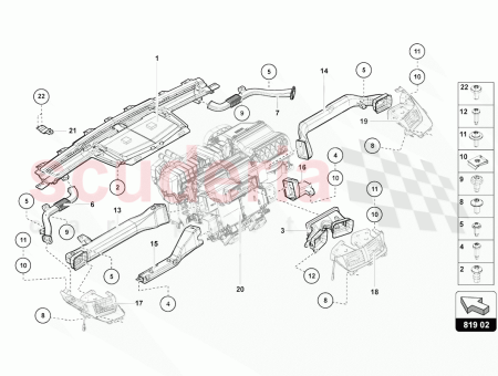 Photo of BRACKET CENTR PLANCIA CENT…