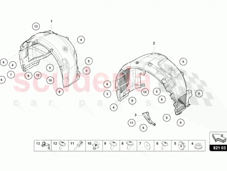 Photo of TRIM FOR WHEEL APERTURE…