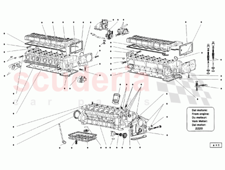 Photo of ENGINE GASKET KIT…