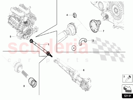 Photo of PROPELLER SHAFT…