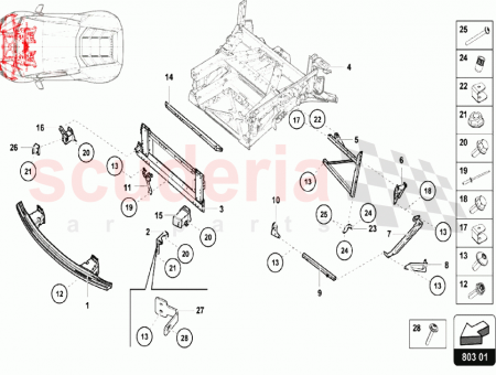 Photo of SOCKET HEAD BOLT WITH INNER MULTIPOINT HEAD KOMBI…