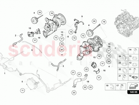 Photo of VACUUM UNIT FOR EXHAUST GAS TURBOCHARGER…