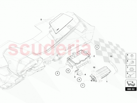 Photo of BRACKET FOR AIRBAG…