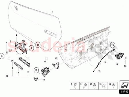 Photo of LH HANDLE UNTIL VIN FLA01149…