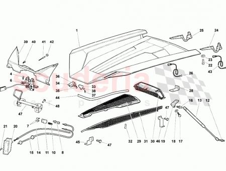 Photo of STOP LAMP HINGE HARNESS…