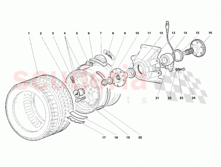 Photo of REAR RIM 18…