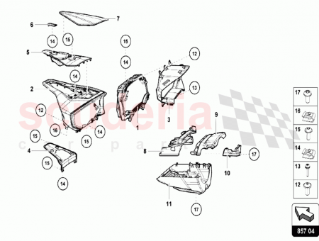 Photo of LOWER STEERING COLUMN PANEL…