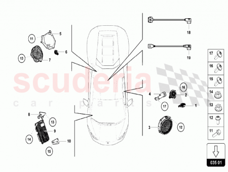 Photo of LH BRACKET PREMIUM SOUND SYS VALID FROM A…