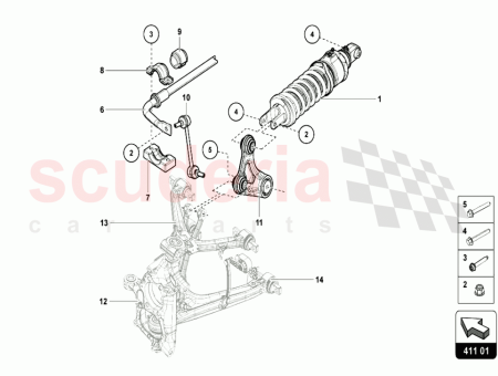 Photo of SHOCK ABSORBER LIFTING SYSTEM…