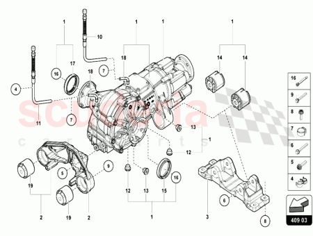 Photo of FRONT AXLE DIFFERENTIAL…