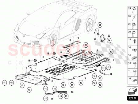 Photo of Underbody Trim center…