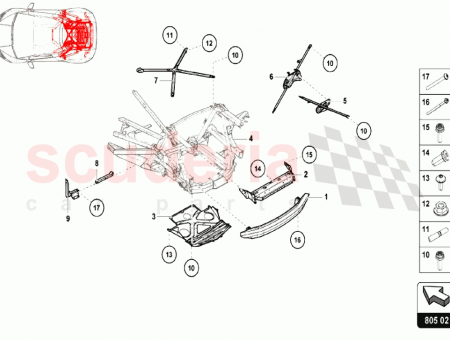 Photo of Socket Head Bolt With Inner Multipoint Head m8x25…