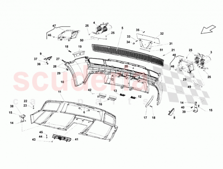 Photo of REAR LEFT SIDE MARKER VALID FOR A MARKET…