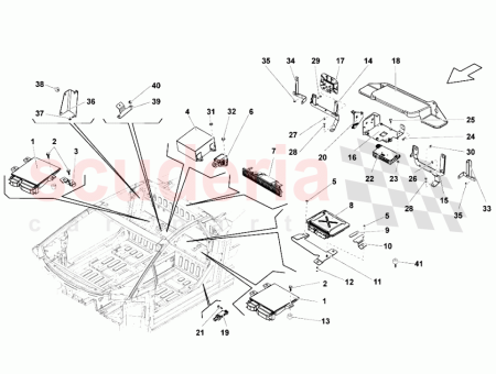 Photo of AIRBAG CONTROL UNIT SENSOR…