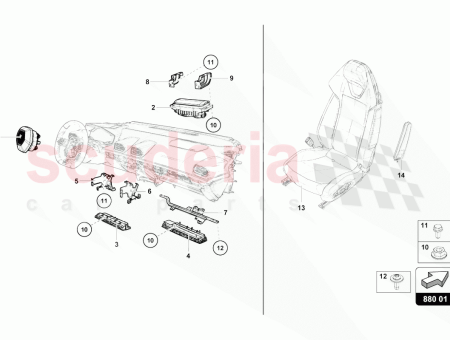 Photo of AIRBAG UNIT FOR STEERING WHEEL…